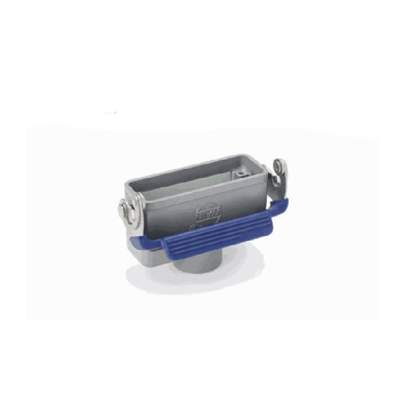 Capot câble à câble 16A, Aluminium moulé sous pression, IP65, Sortie verticale, PG16